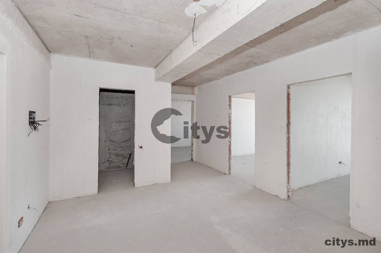 3-х комнатная квартира, 93м², Mircea cel Bâtrân photo 3