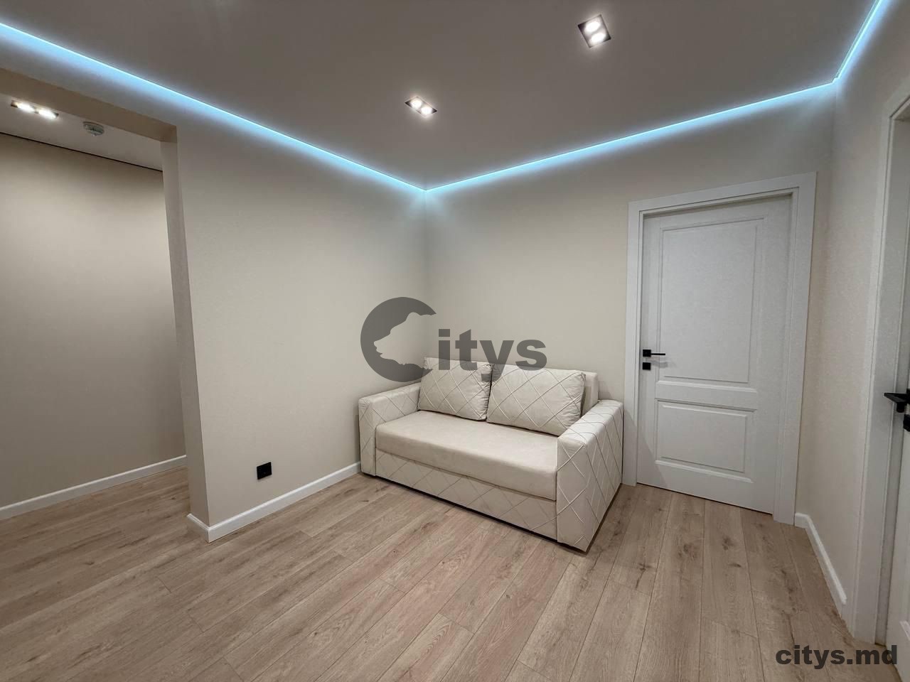 2-х комнатная квартира, 60м², Cornesti photo 1