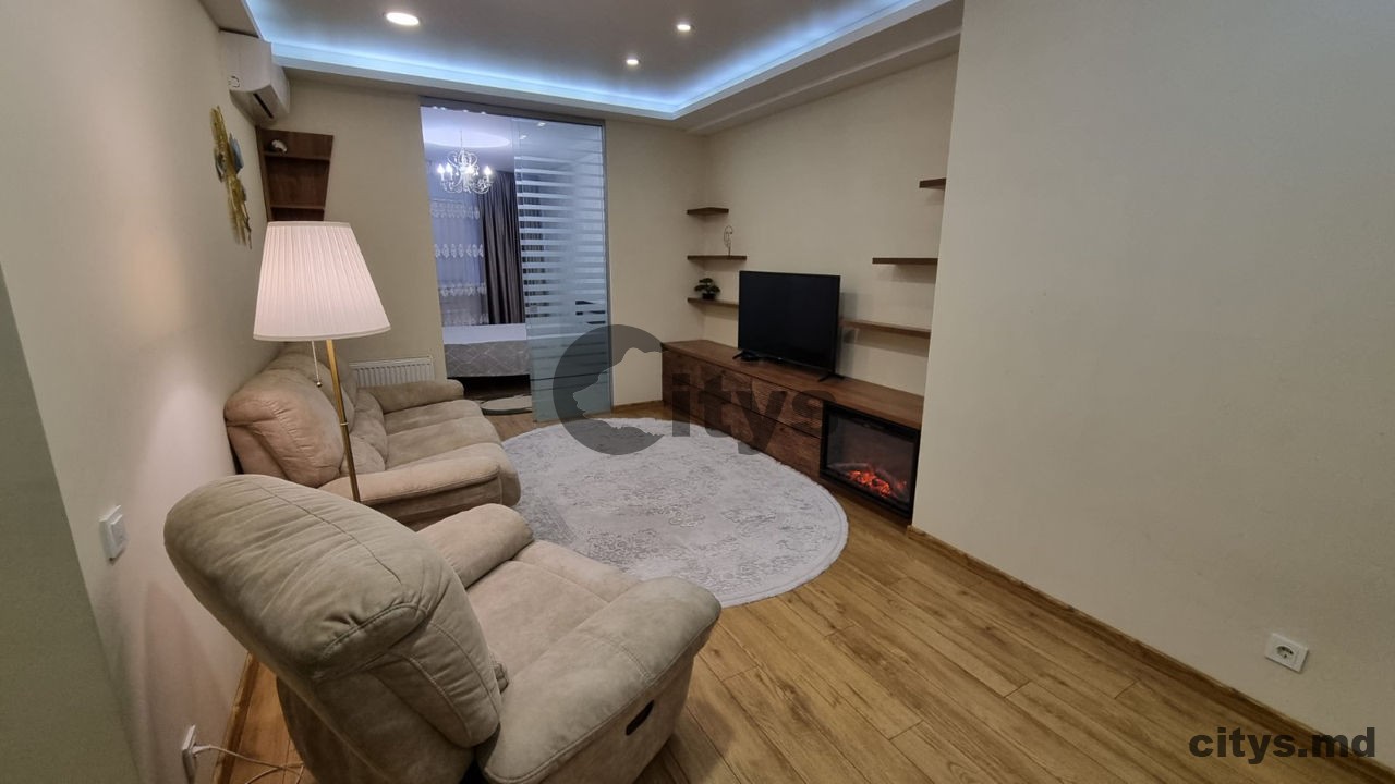 Chirie-Apartament cu 3 camere, 89m², Melestiu photo 1