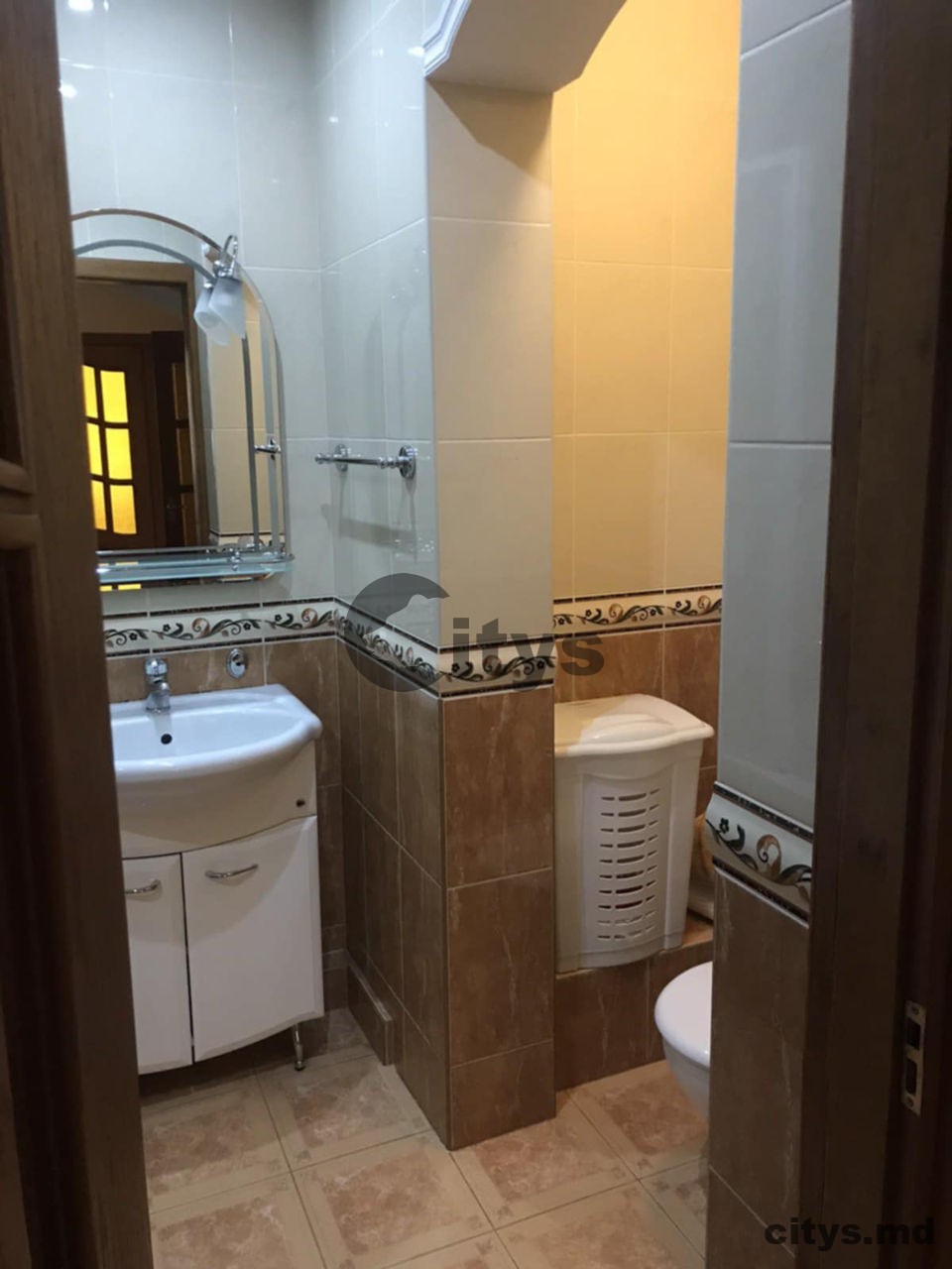 Chirie-2-х комнатная квартира, 53м², Botanica.str.Valea Crucii photo 9