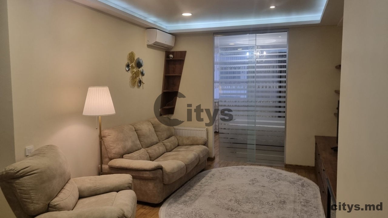 Chirie-Apartament cu 3 camere, 89m², Melestiu photo 0