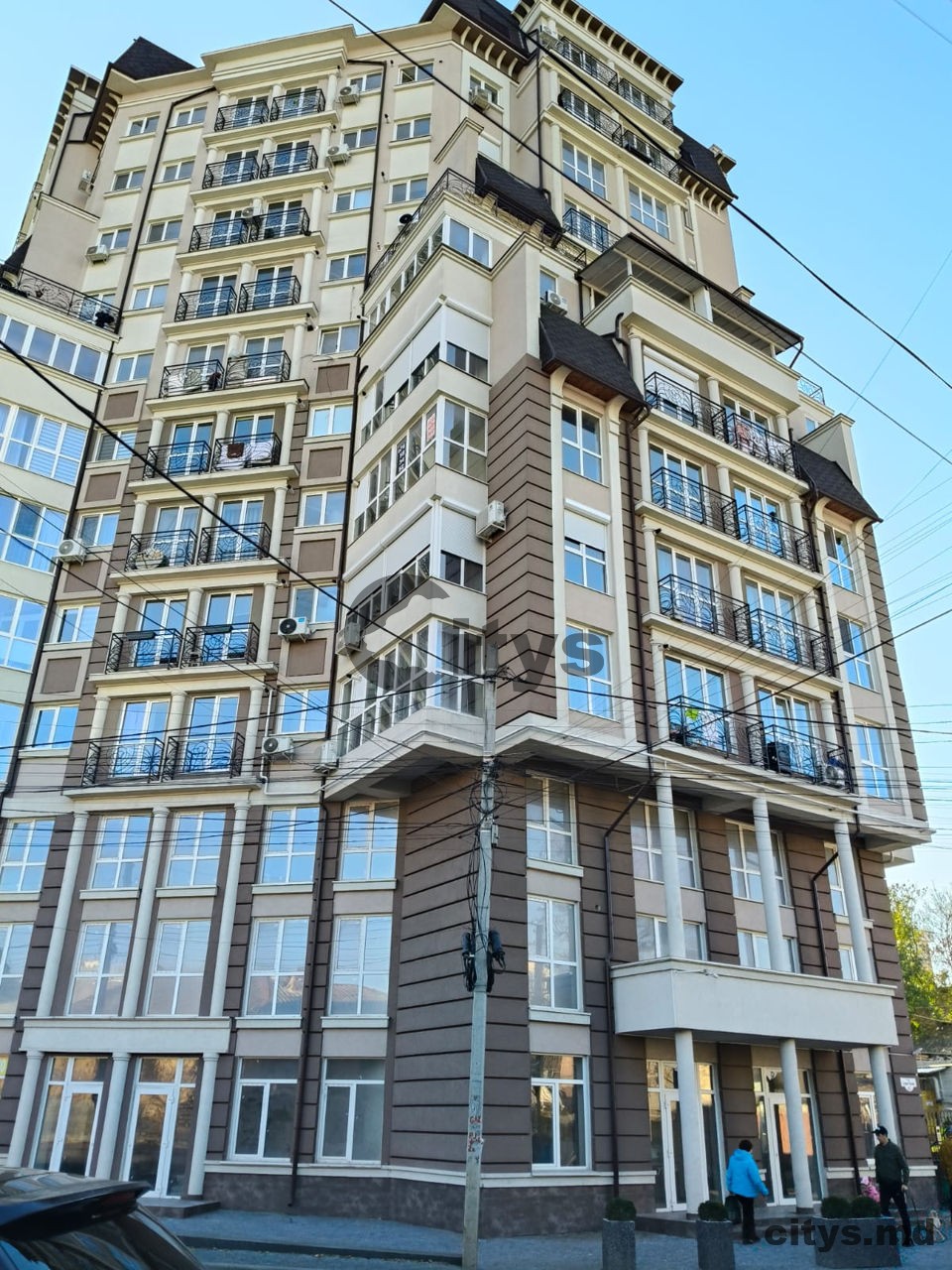 Chirie-Apartament cu 1 cameră, 49m², Centru, Grigore Ureche photo 7