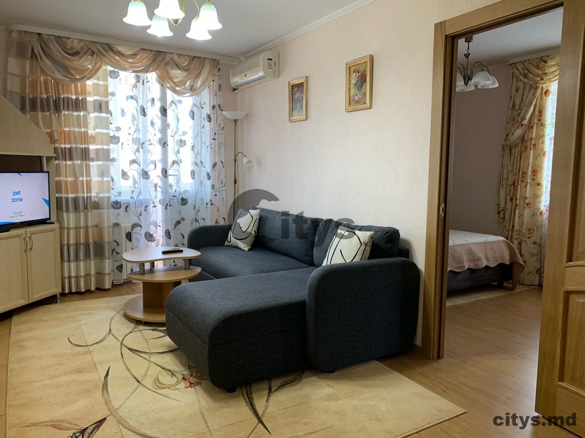 Chirie-2-х комнатная квартира, 45м², Buiucani.str. George Topârceanu, photo 9