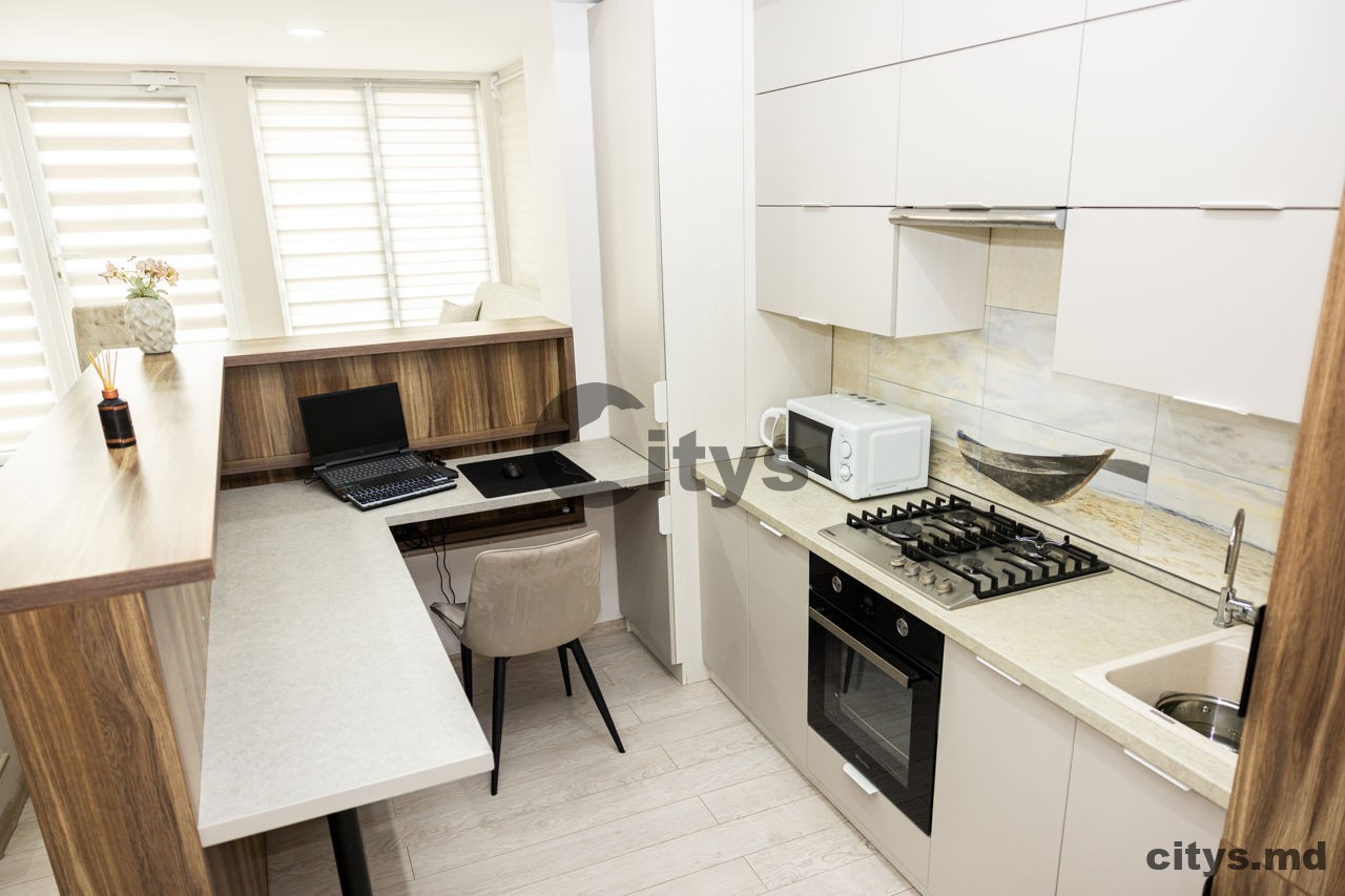 Chirie-1 комнатная квартира, 51м²,Centru. str.Nicolae Testemitanu photo 3