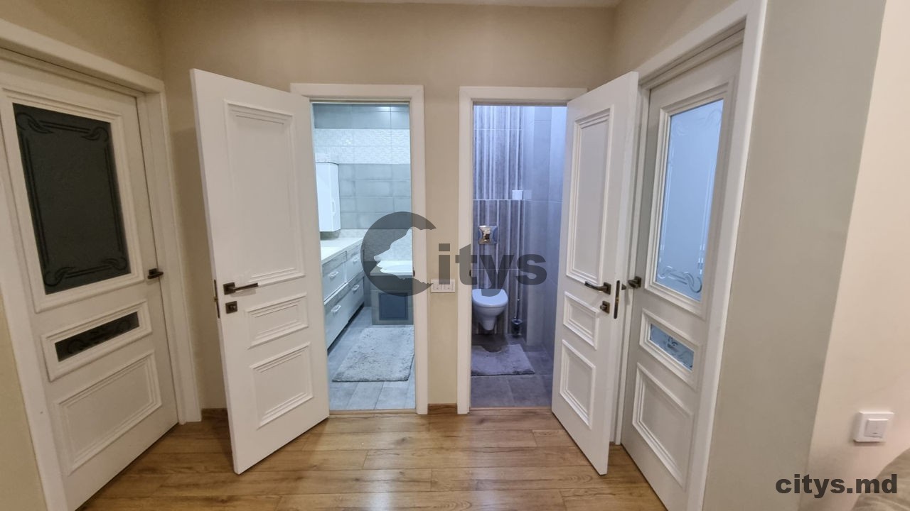 Chirie-Apartament cu 3 camere, 89m², Melestiu photo 2