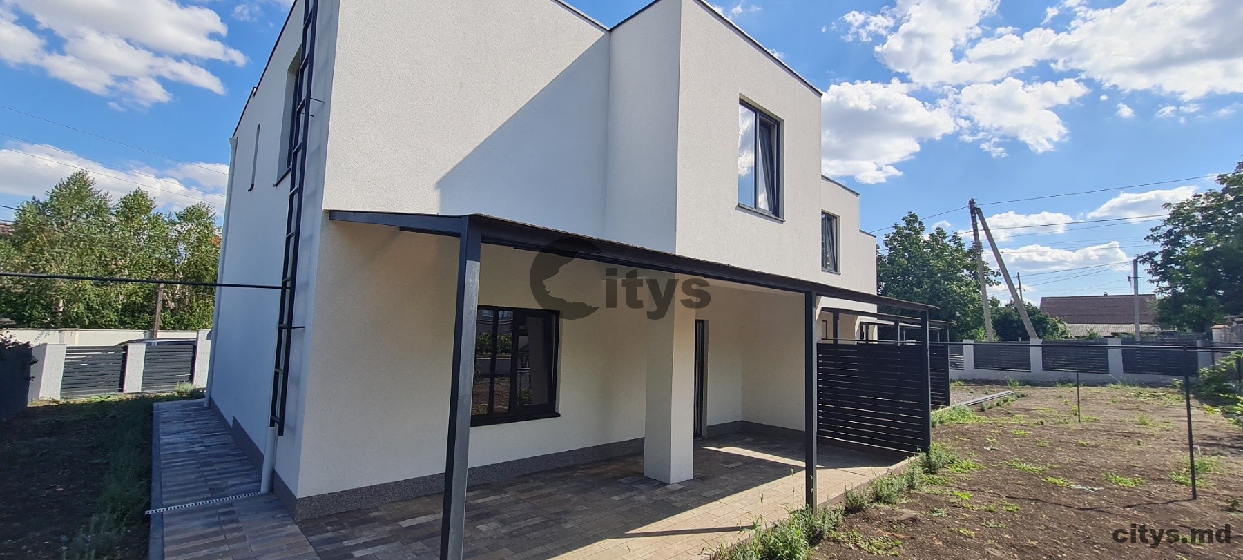Дуплекс - Таунхаус с 2 уровнями, 145м², str.Codru photo 13