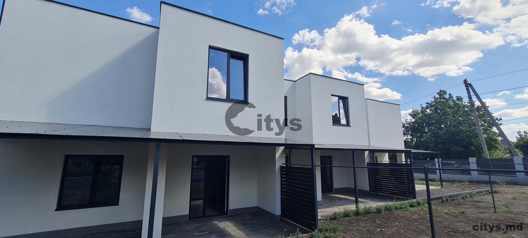 Дуплекс - Таунхаус с 2 уровнями, 145м², str.Codru photo 12