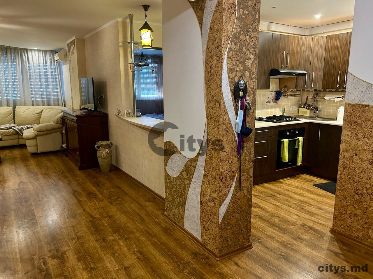 1 комнатная квартира,Ciocana  60м², Dumeniuc photo 7