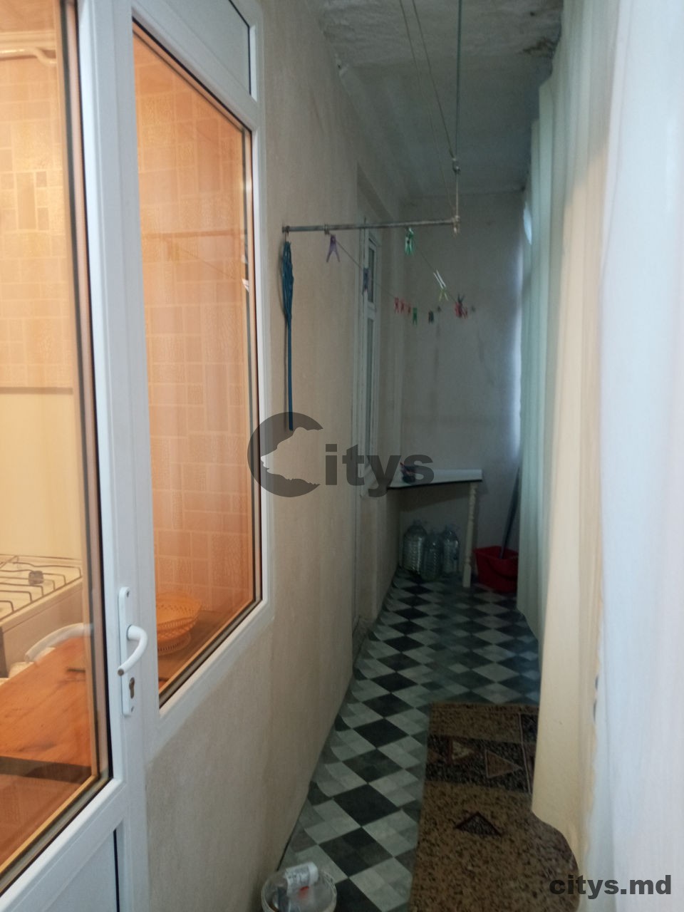 Apartament cu 2 camere, Telecentru 45m², str. Ialoveni photo 2