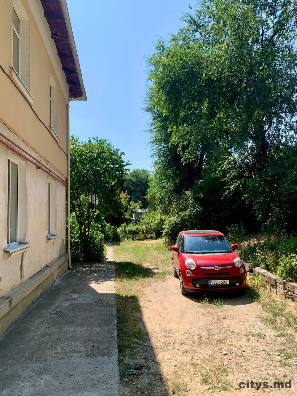 2-х комнатная квартира, 54м², Centru, Zamfir Arbore photo 3