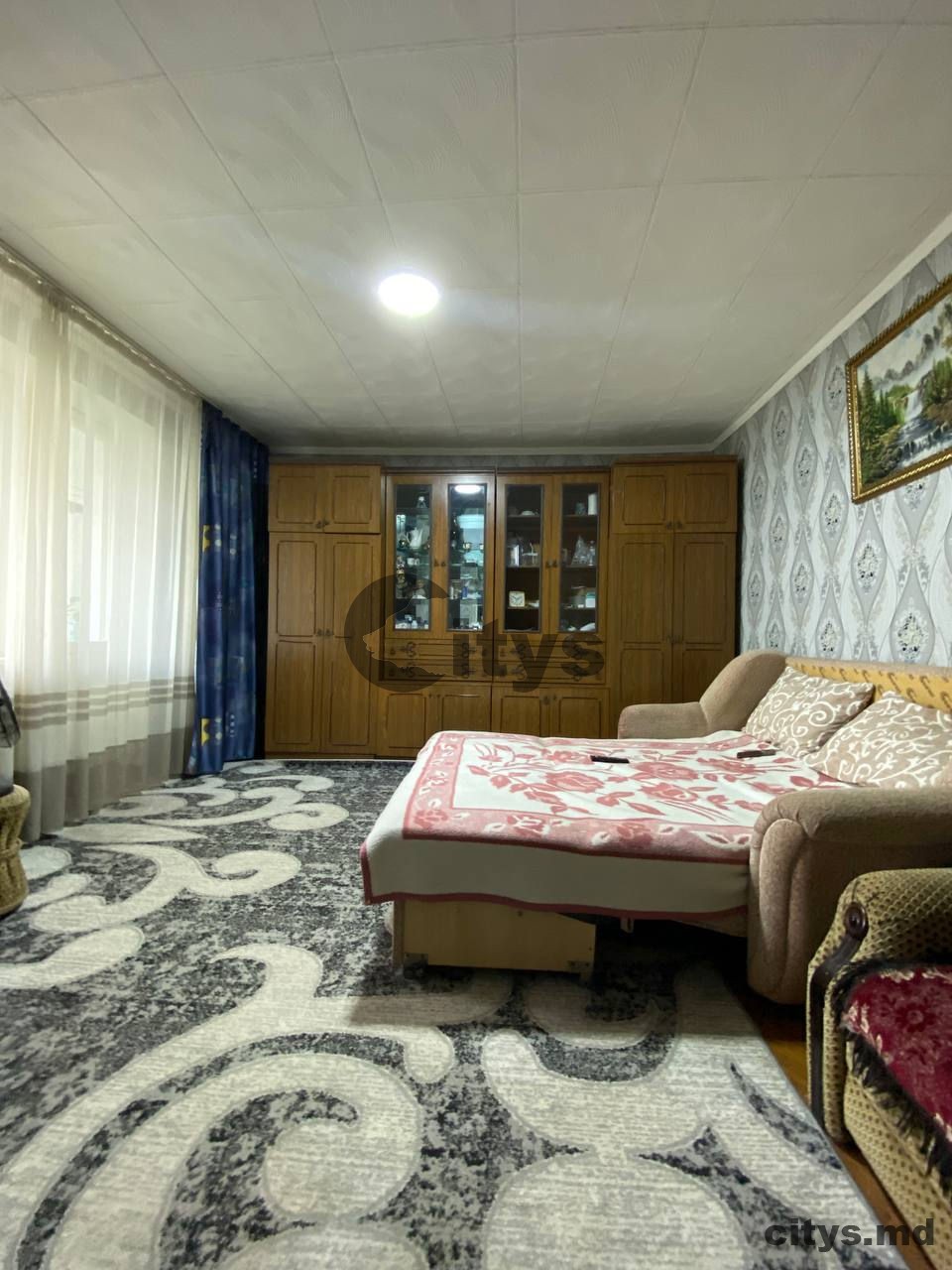 2-х комнатная квартира, 53м², Ботаника, Botanica Veche photo 1