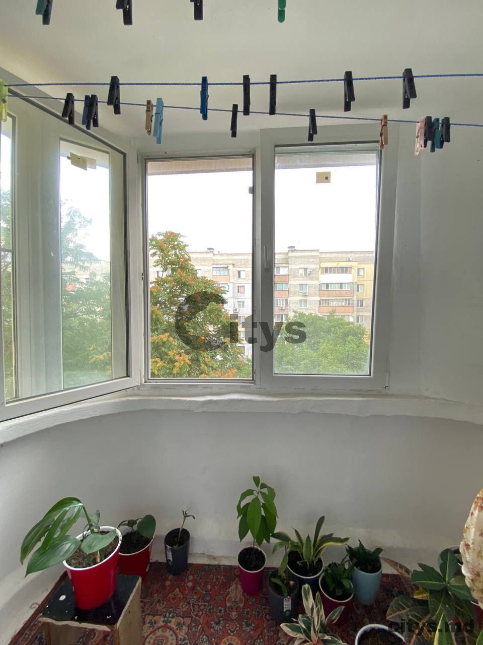 2-х комнатная квартира, 53м², Ботаника, Botanica Veche photo 6