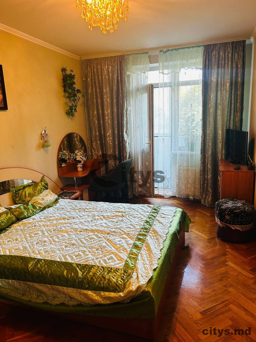 chirie-Apartament cu 2 camere, Riscani 56m², str. Dumitru Rîșcanu photo 2