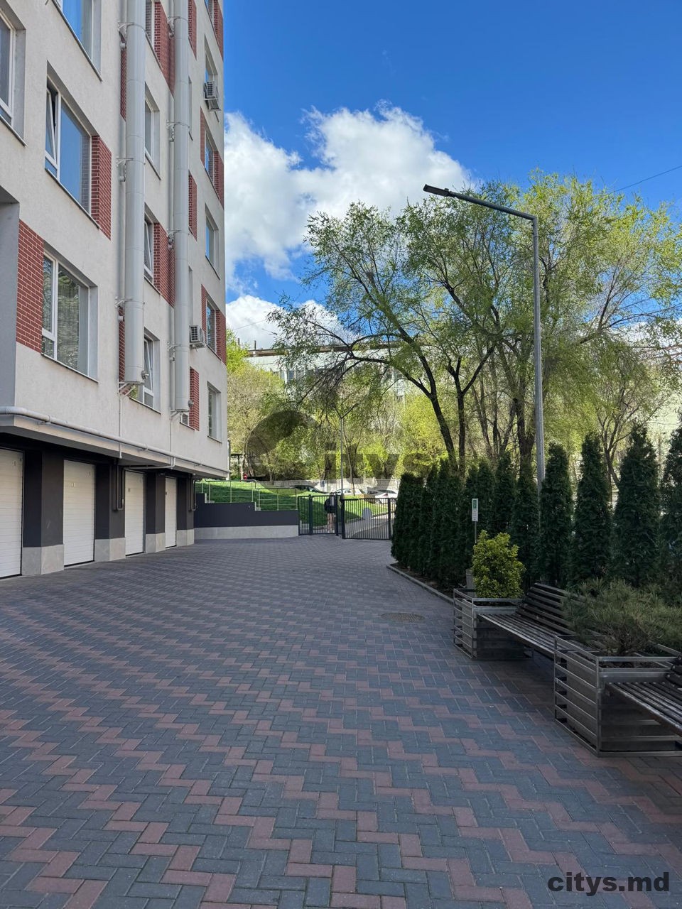 chirie-2-х комнатная квартира, 58м², Ворничень photo 4