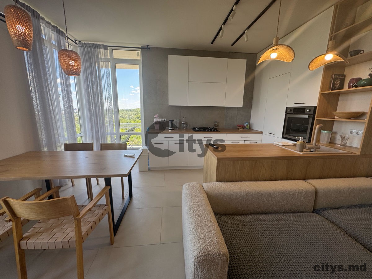 chirie-3-х комнатная квартира, 110м², Liviu Deleanu photo 8