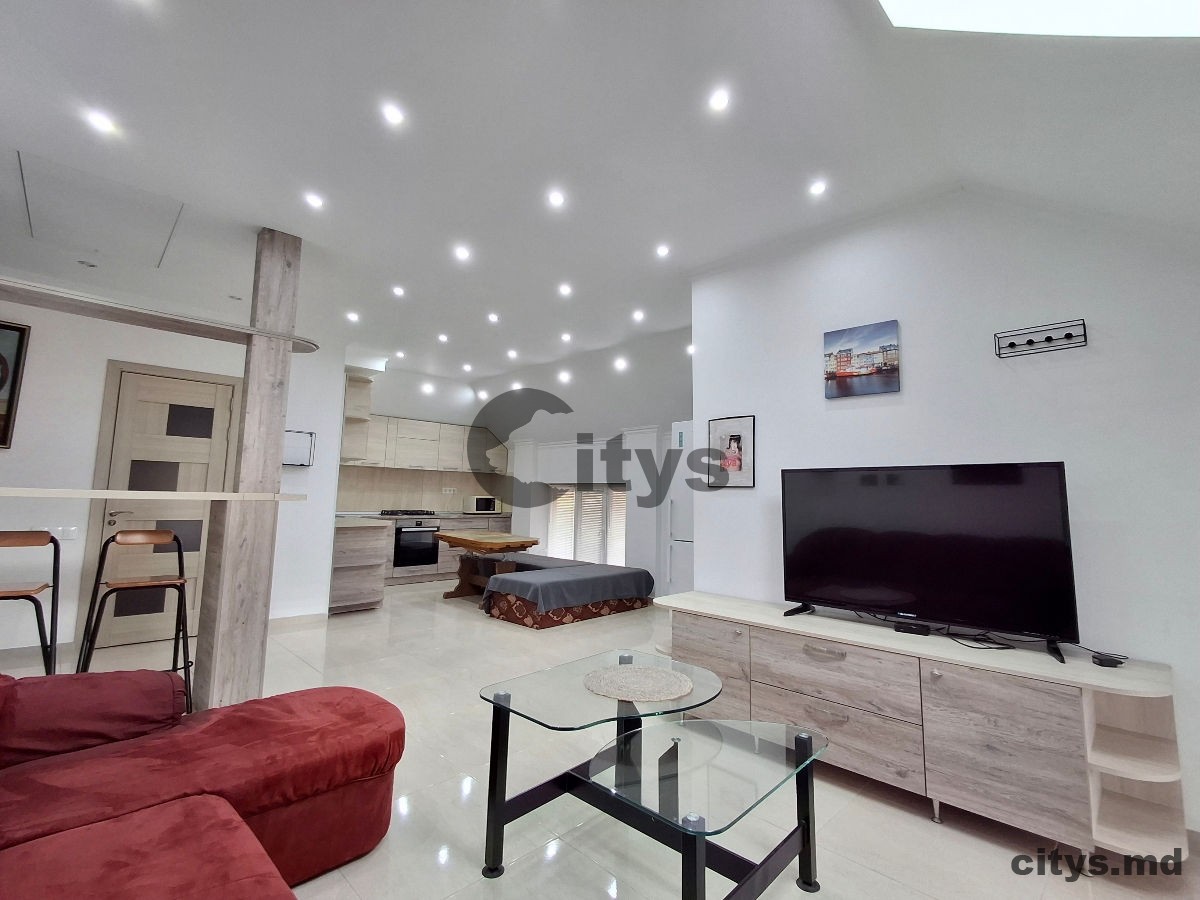chirie-Apartament cu 2 camere, 85m², Alexandru Vlahuta photo 0