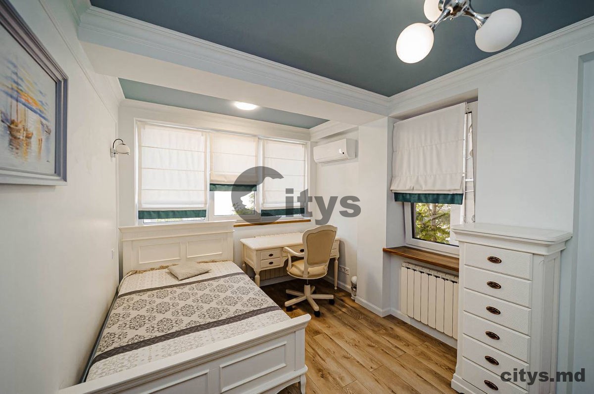 Chirie-Apartament cu 3 camere, 130m², Serghei Lazo photo 4