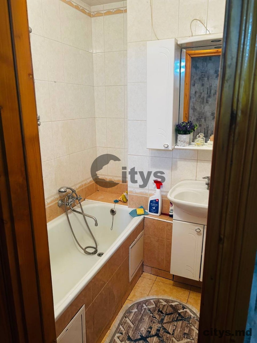 chirie-Apartament cu 2 camere, Riscani 56m², str. Dumitru Rîșcanu photo 3