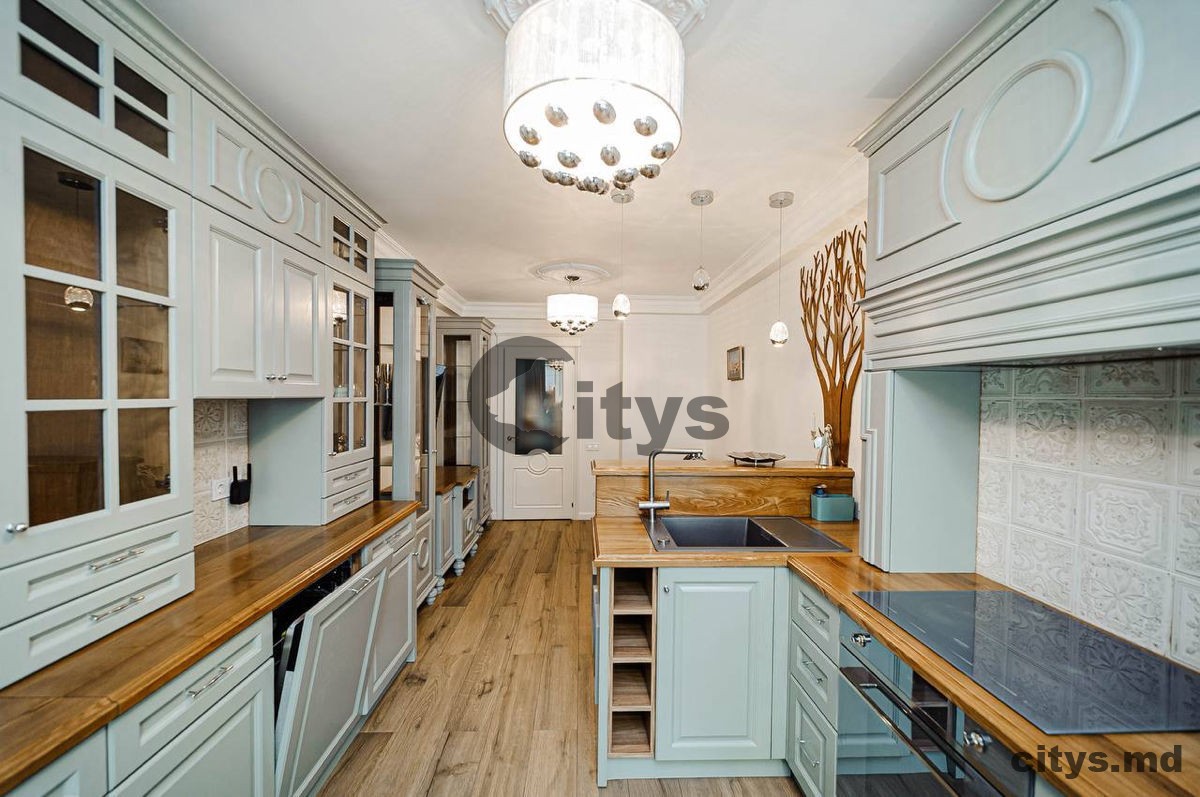 Chirie-Apartament cu 3 camere, 130m², Serghei Lazo photo 1
