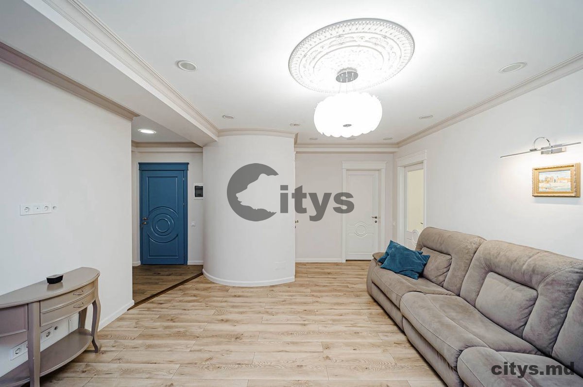 Chirie-Apartament cu 3 camere, 130m², Serghei Lazo photo 7
