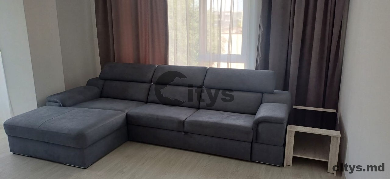 chirie-2-х комнатная квартира, 58м², Ворничень photo 6