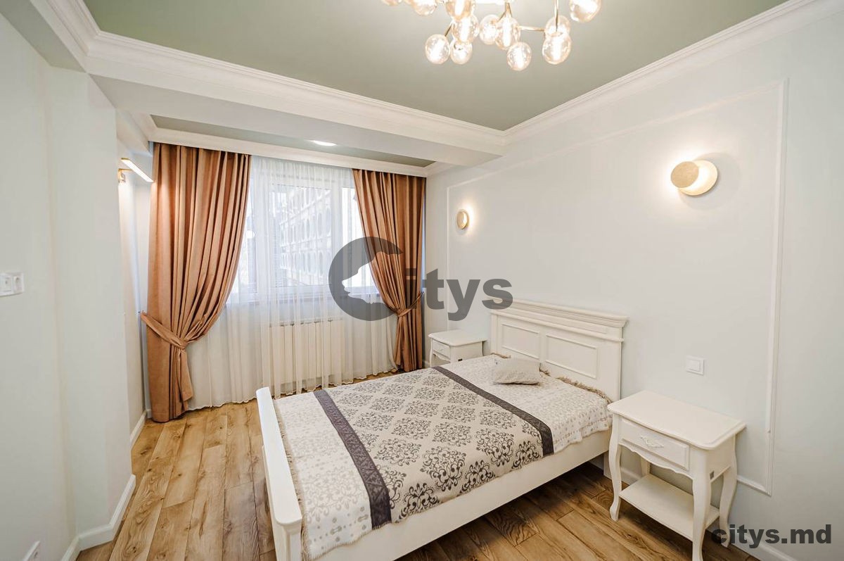 Chirie-Apartament cu 3 camere, 130m², Serghei Lazo photo 6