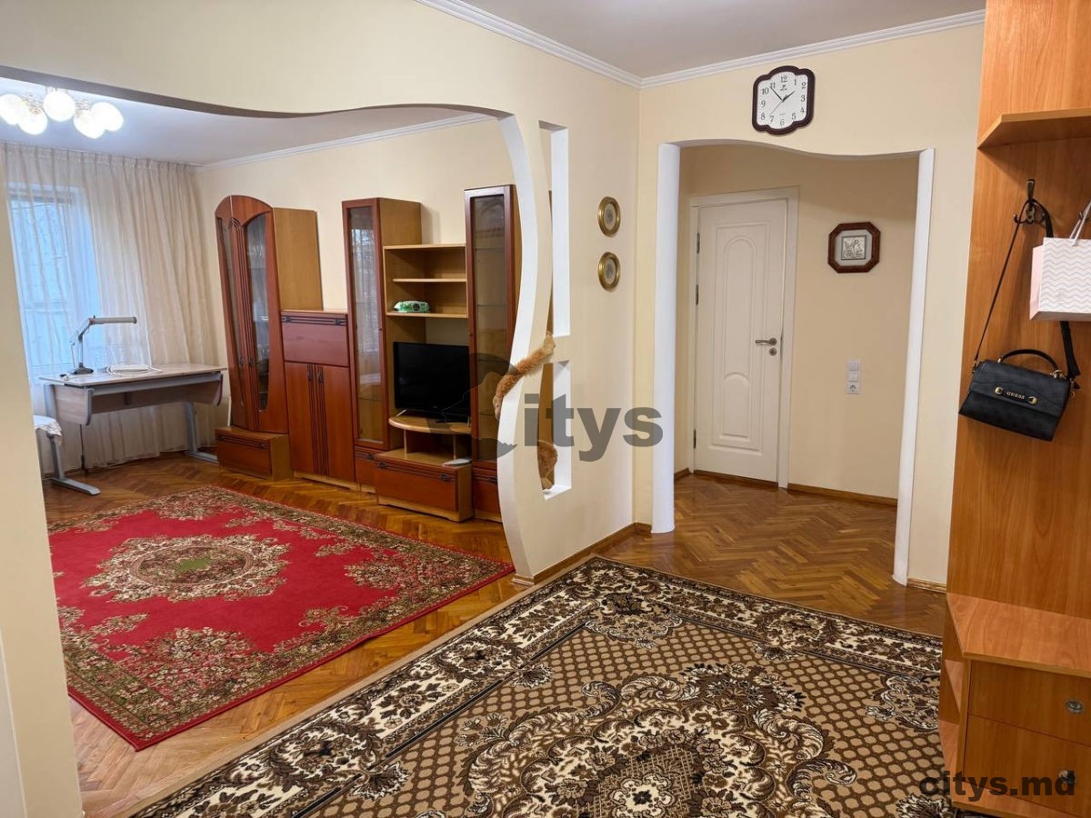 chirie-Apartament cu 2 camere, 70m², telecentru,hancesti photo 6