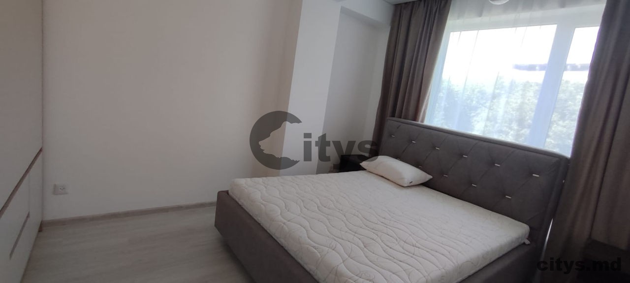 chirie-2-х комнатная квартира, 58м², Ворничень photo 3