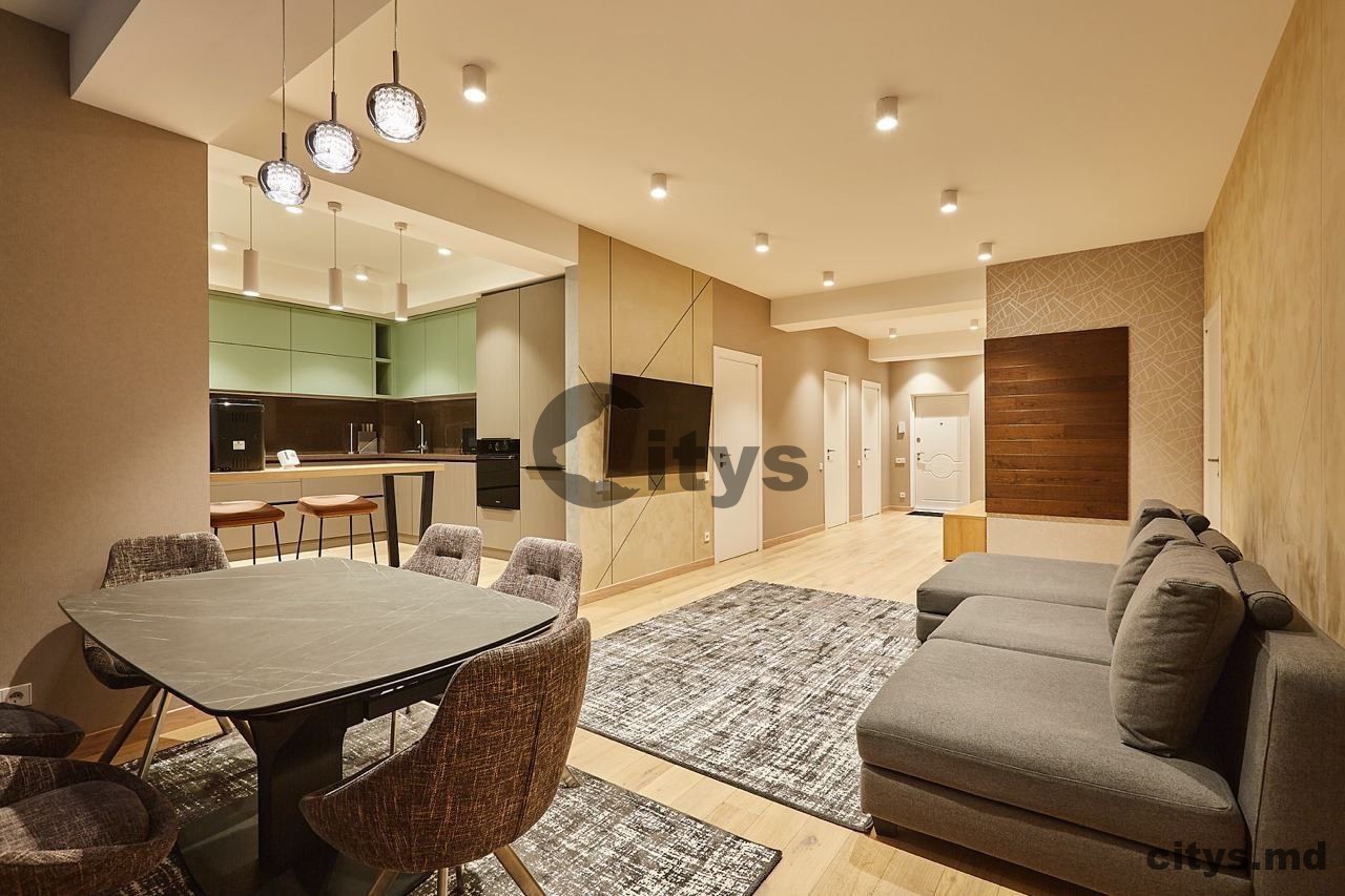 Chirie-3-х комнатная квартира, 140м², Alessandro Bernardazzi photo 0