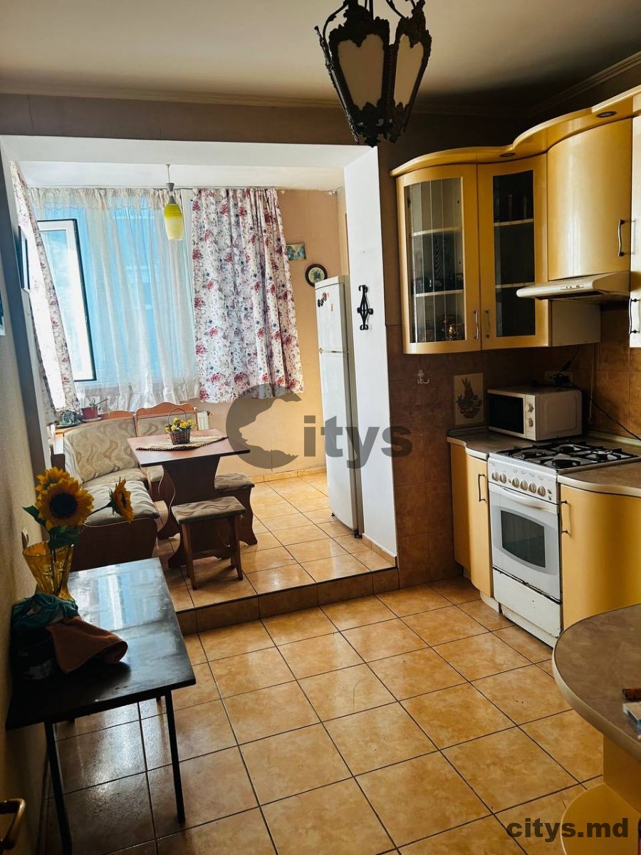 chirie-Apartament cu 2 camere, Riscani 56m², str. Dumitru Rîșcanu photo 5