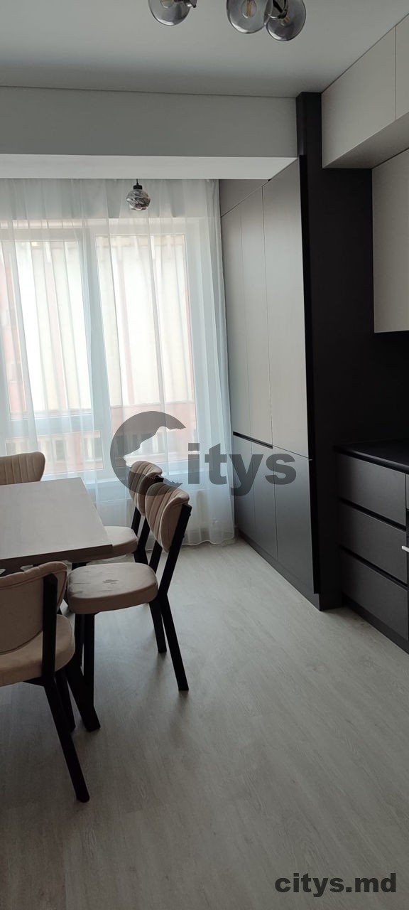 chirie-2-х комнатная квартира, 58м², Ворничень photo 0