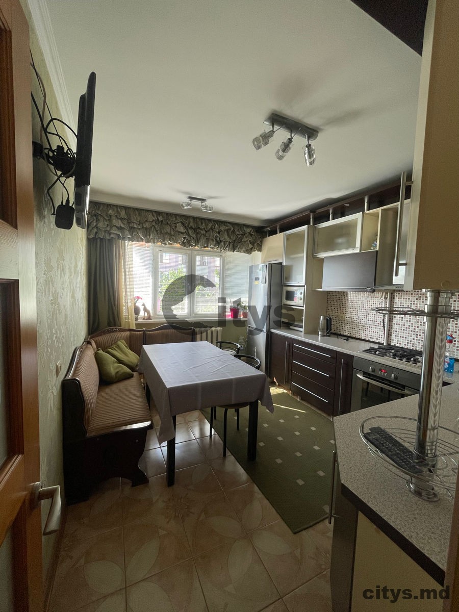 chirie-Apartament cu 2 camere, 50m², botanica,Cuza Voda 6985 photo 4