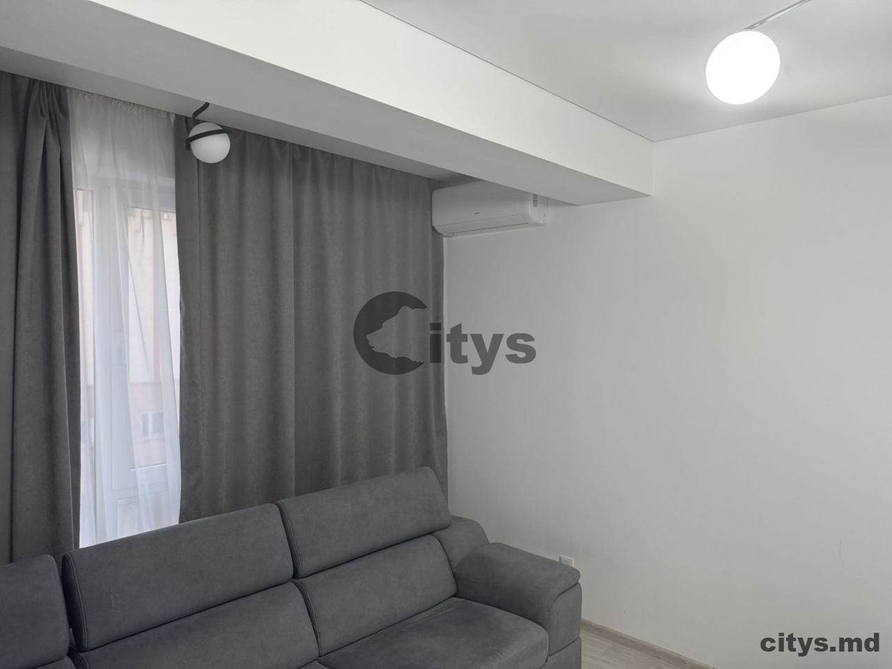 chirie-2-х комнатная квартира, 58м², Ворничень photo 2