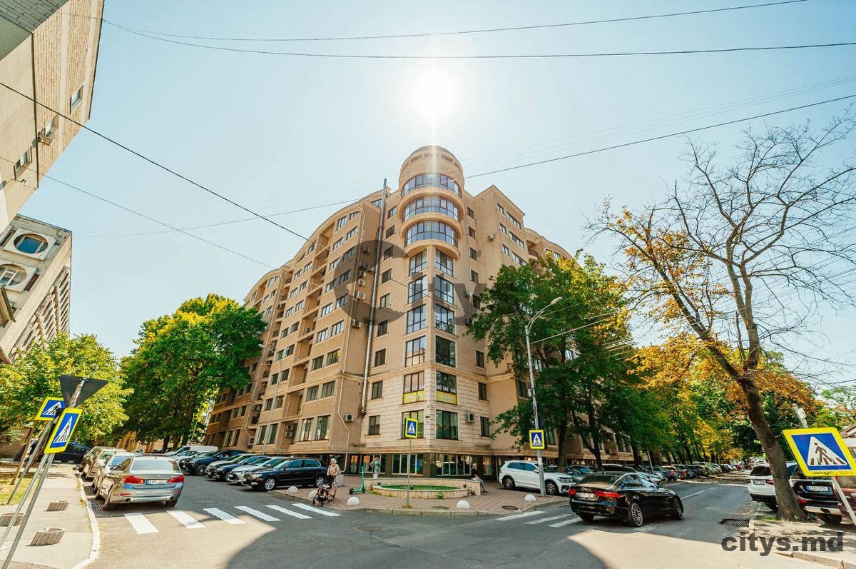 Chirie-Apartament cu 3 camere, 130m², Serghei Lazo photo 5