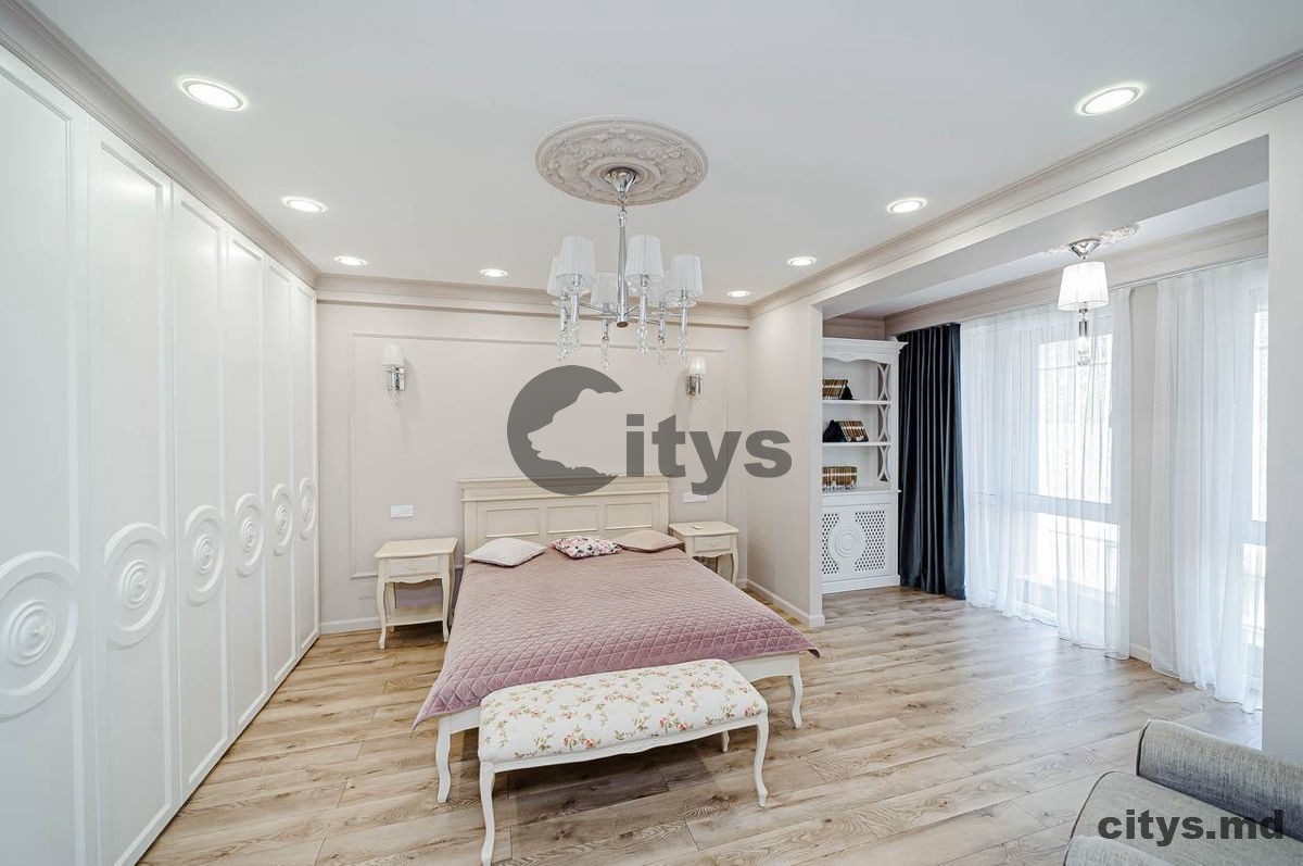 Chirie-Apartament cu 3 camere, 130m², Serghei Lazo photo 14