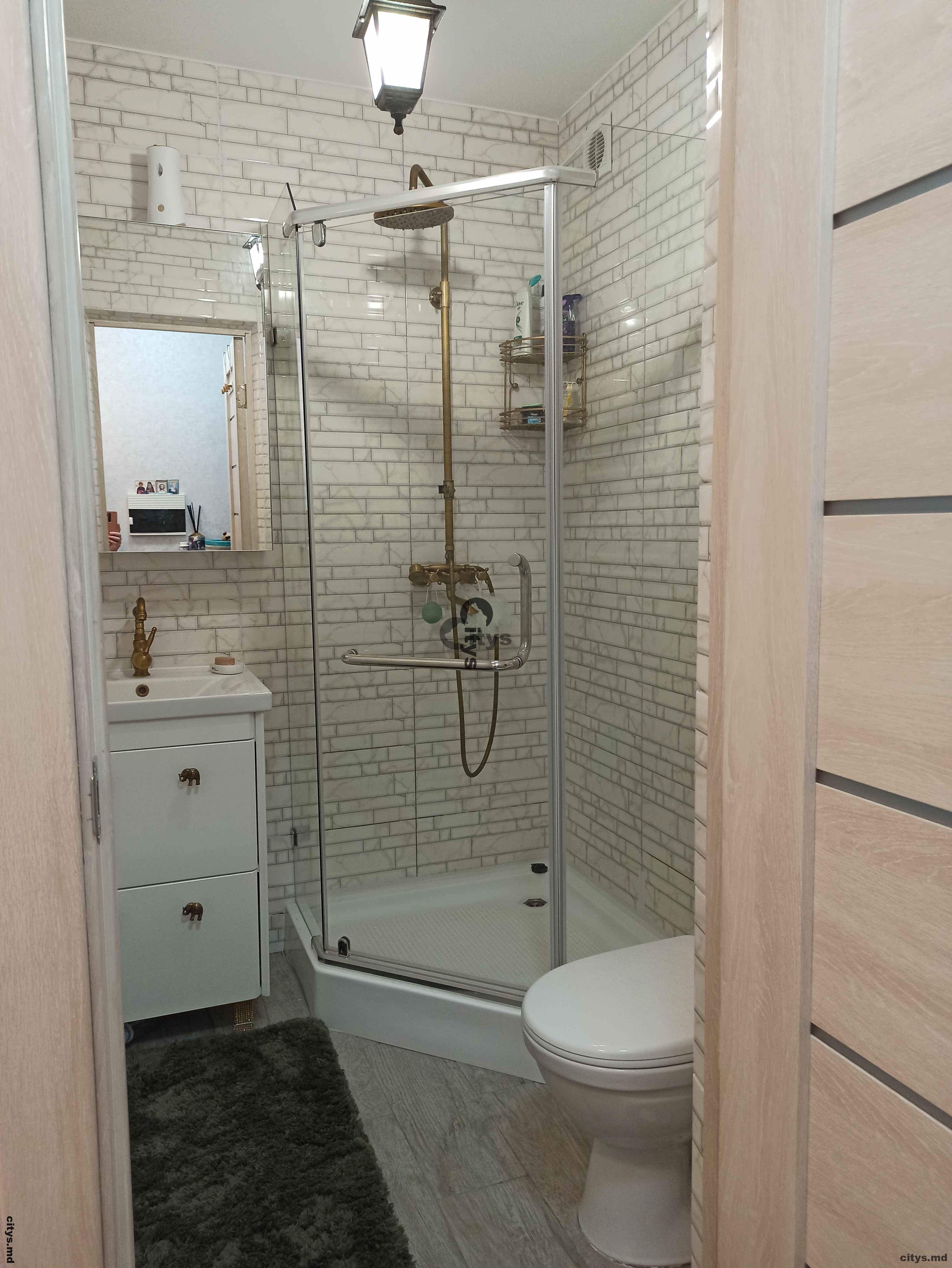 Apartament cu 2 camere, 41m², Constantin Stamati photo 4