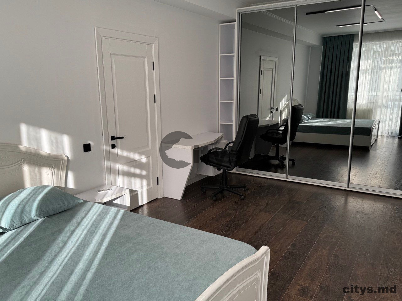chirie-Apartament cu 2 camere, 73m², Nicolae Testemitanu photo 3