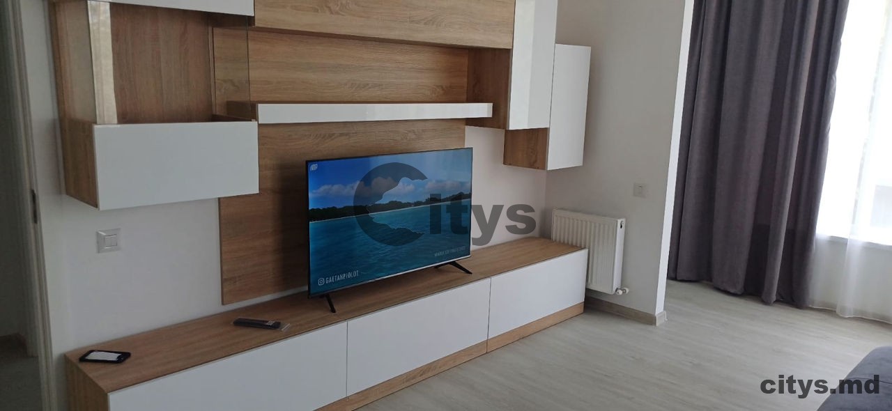chirie-2-х комнатная квартира, 58м², Ворничень photo 5