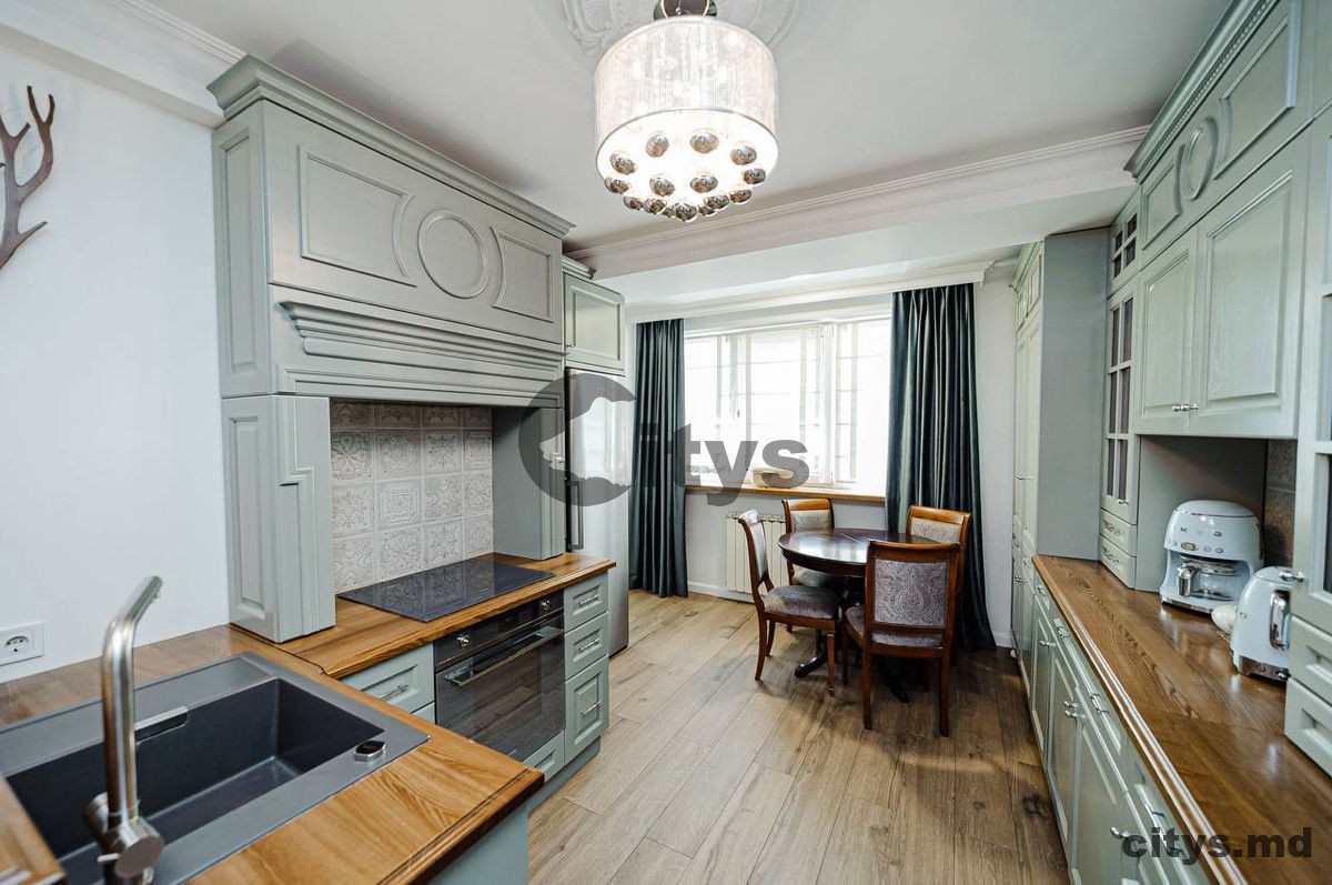 Chirie-Apartament cu 3 camere, 130m², Serghei Lazo photo 2