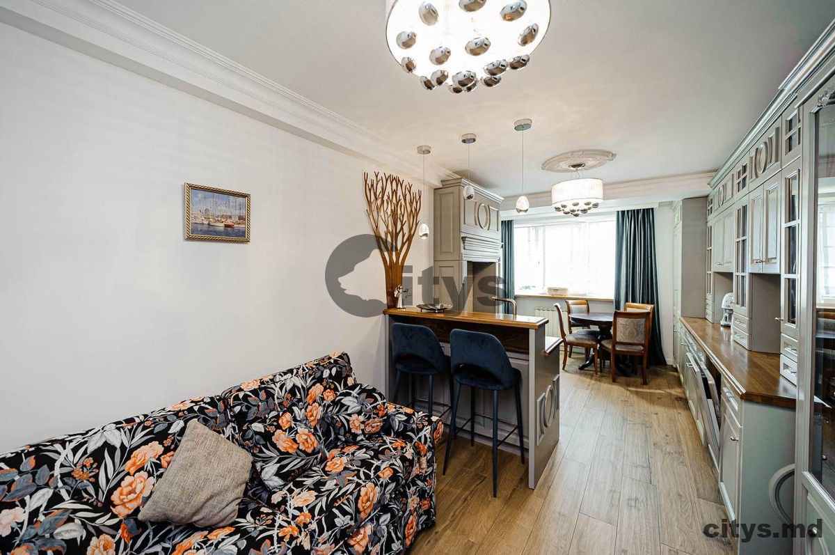 Chirie-Apartament cu 3 camere, 130m², Serghei Lazo photo 11