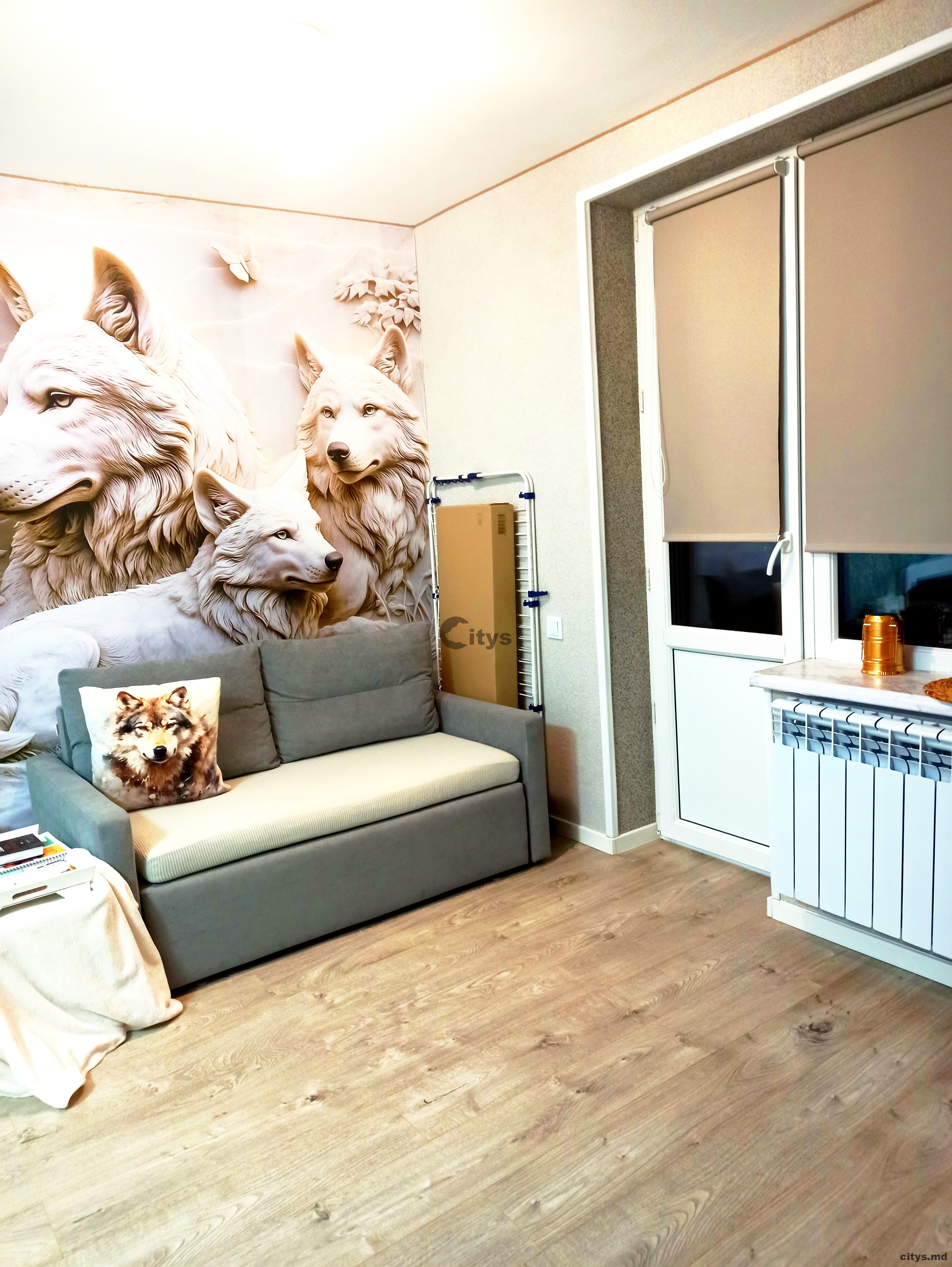 Apartament cu 2 camere, 41m², Constantin Stamati photo 6