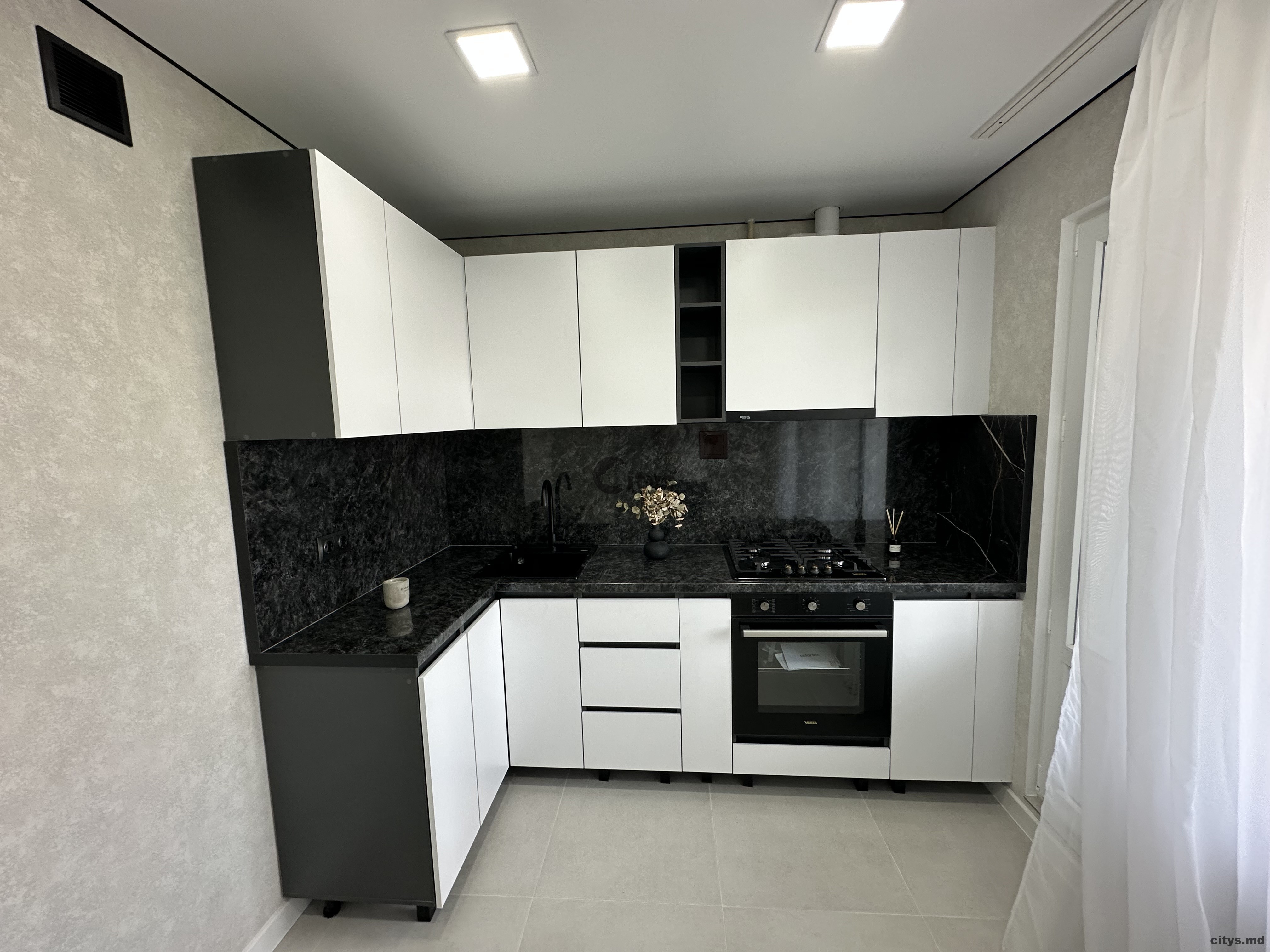 Apartament cu 2 camere, 54m², Petru Zadnipru photo 3