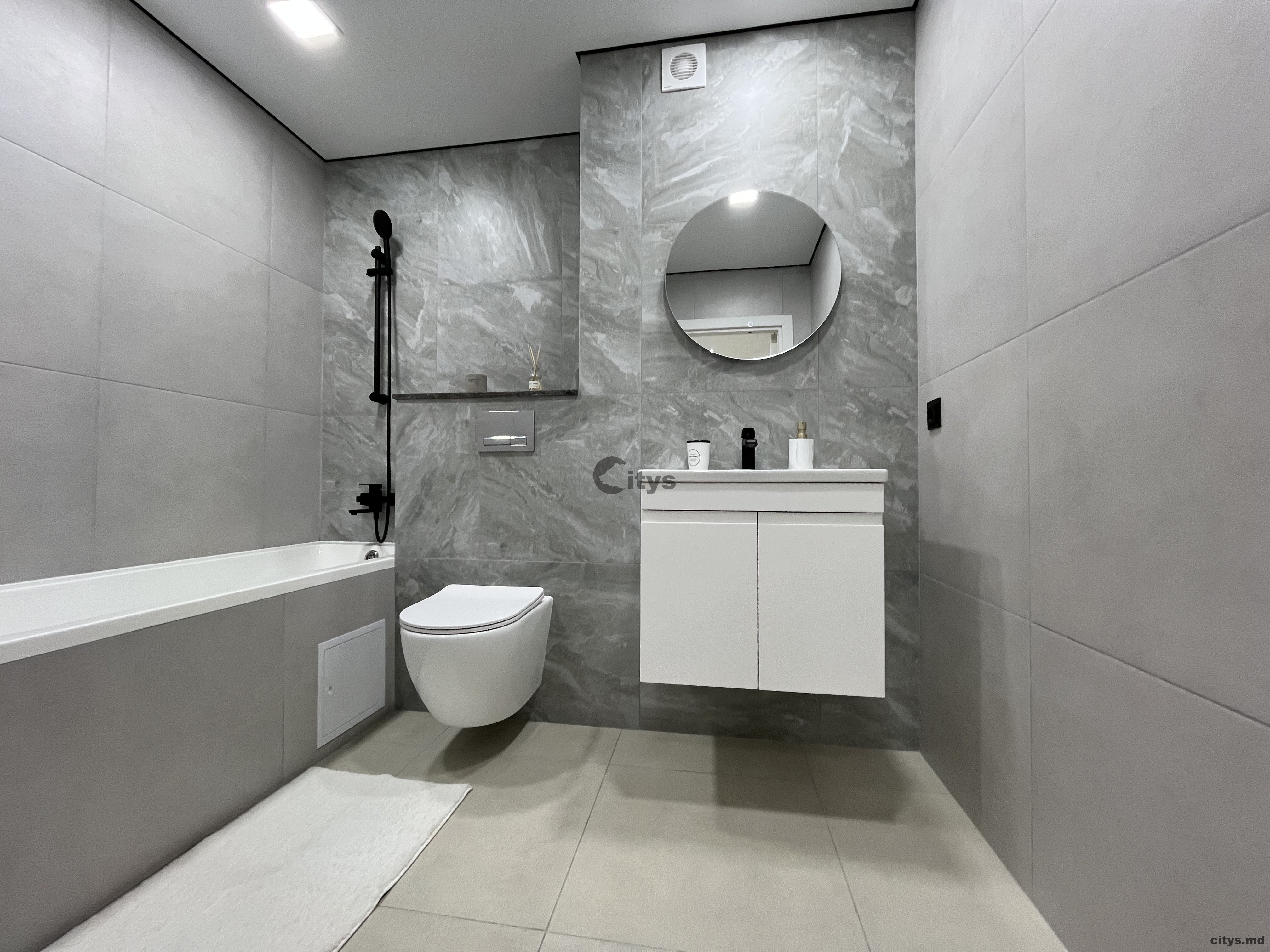 Apartament cu 2 camere, 67m², Durlesti, Cartușa photo 3