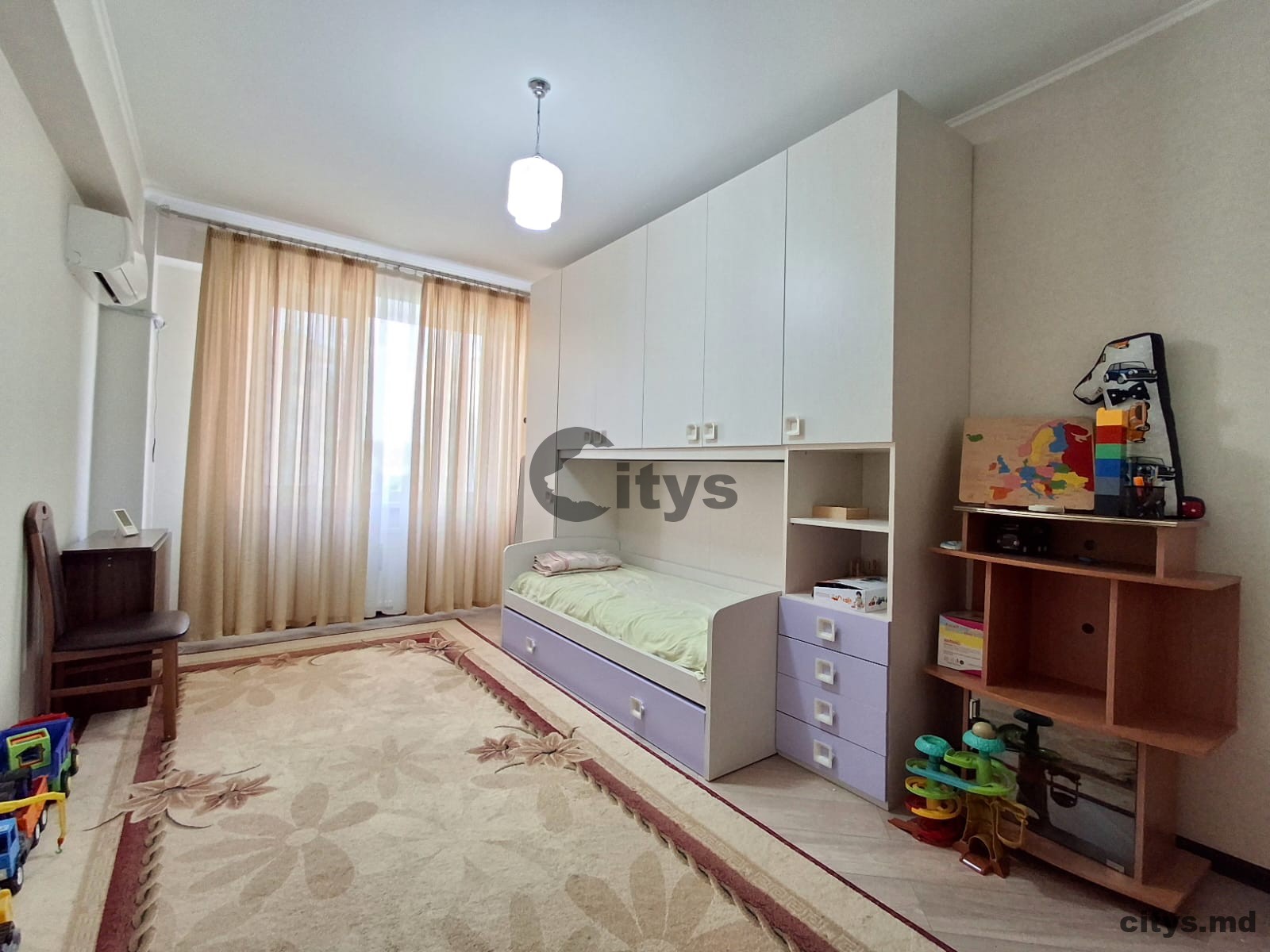 chirie-Apartament cu 2 camere, 75m², Calea Orheiului photo 1