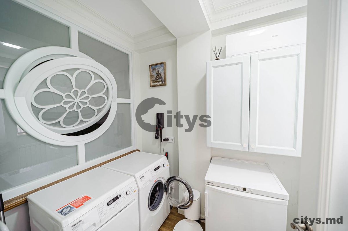 Chirie-Apartament cu 3 camere, 130m², Serghei Lazo photo 15