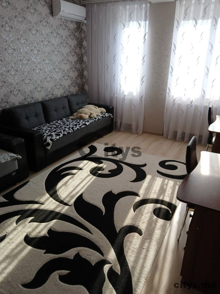 chirie-Apartament cu 2 camere, 60m², centru,Nicolae Testemitanu photo 0