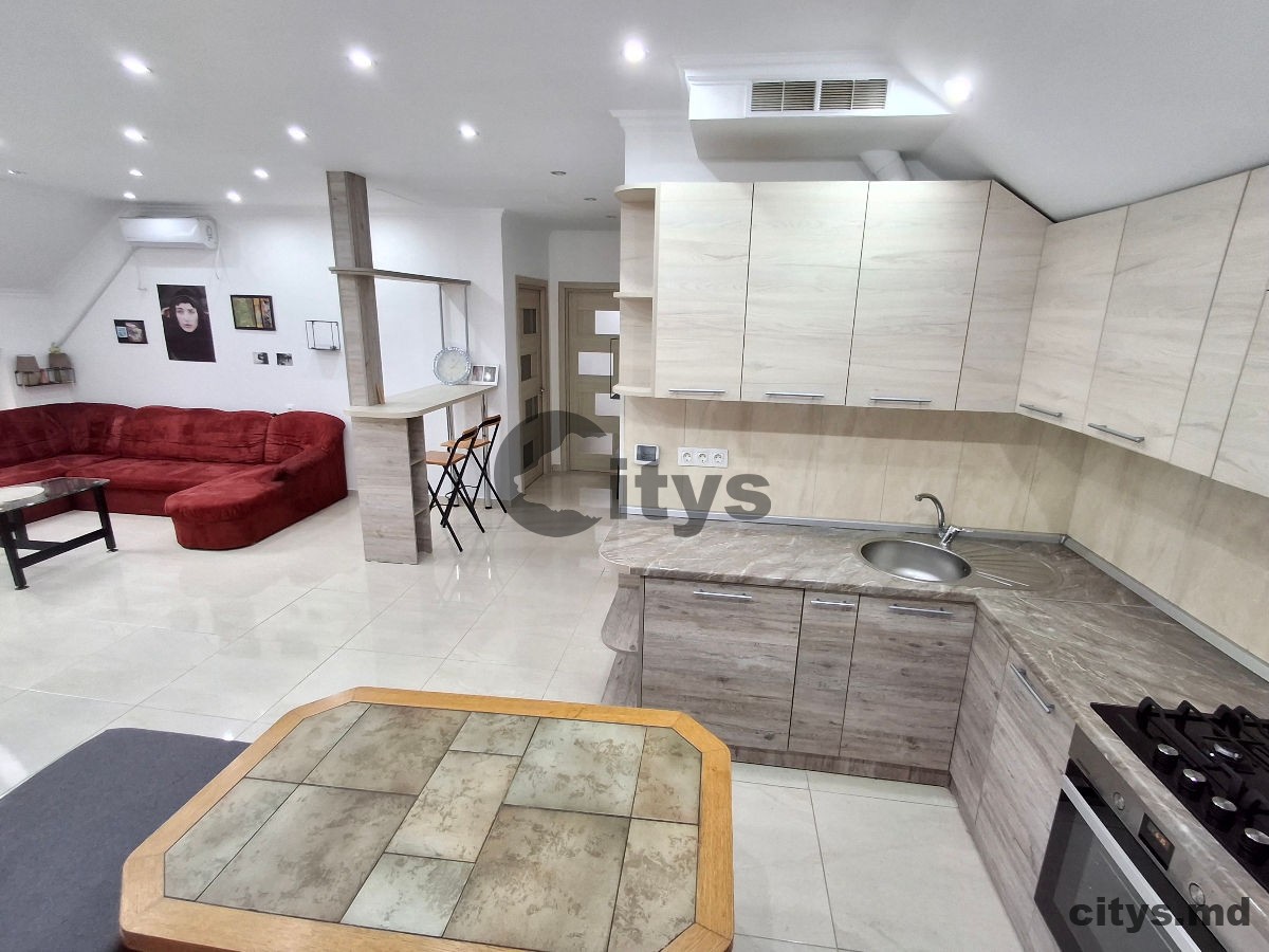 chirie-Apartament cu 2 camere, 85m², Alexandru Vlahuta photo 3
