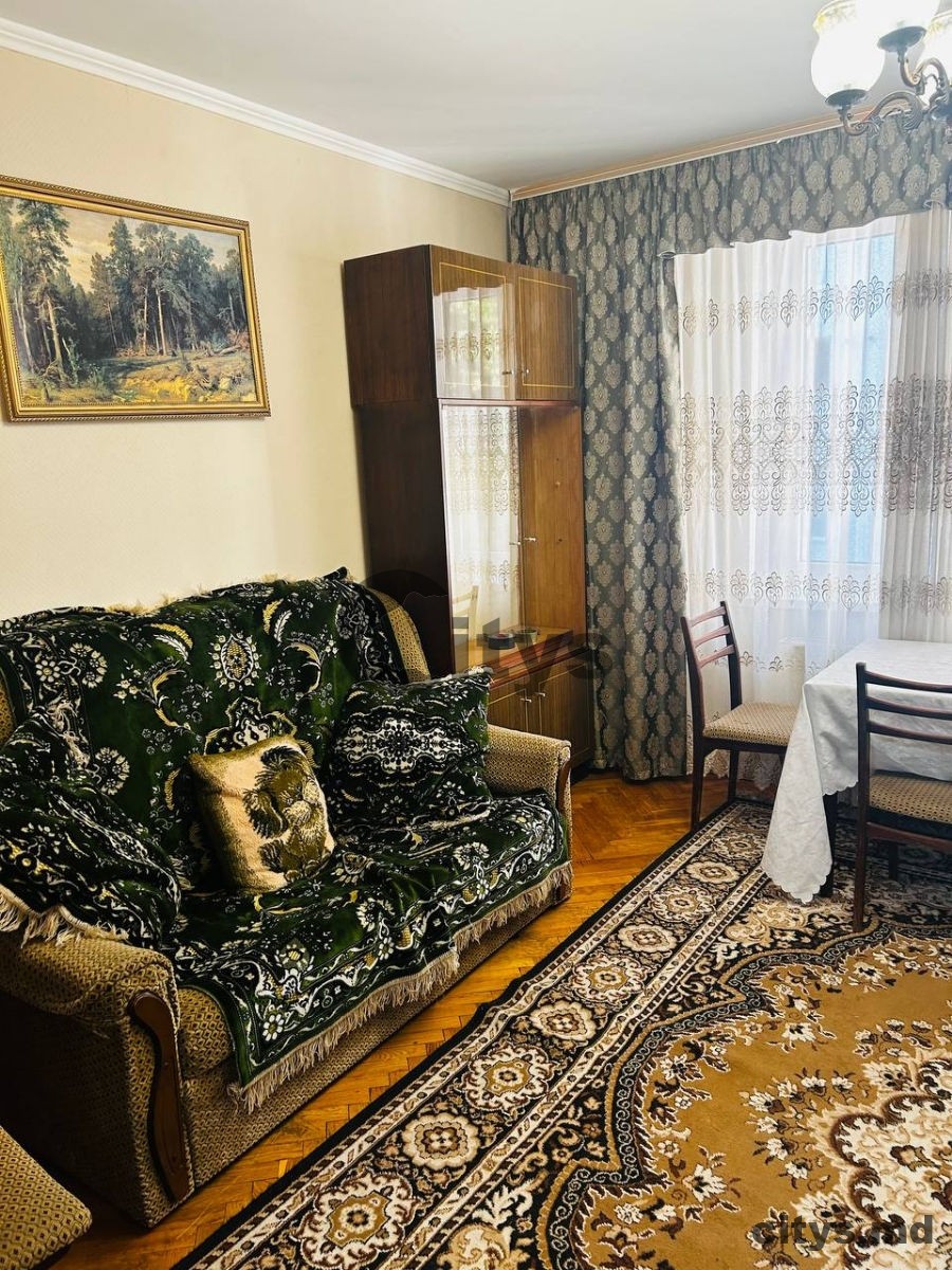 chirie-Apartament cu 2 camere, Riscani 56m², str. Dumitru Rîșcanu photo 7