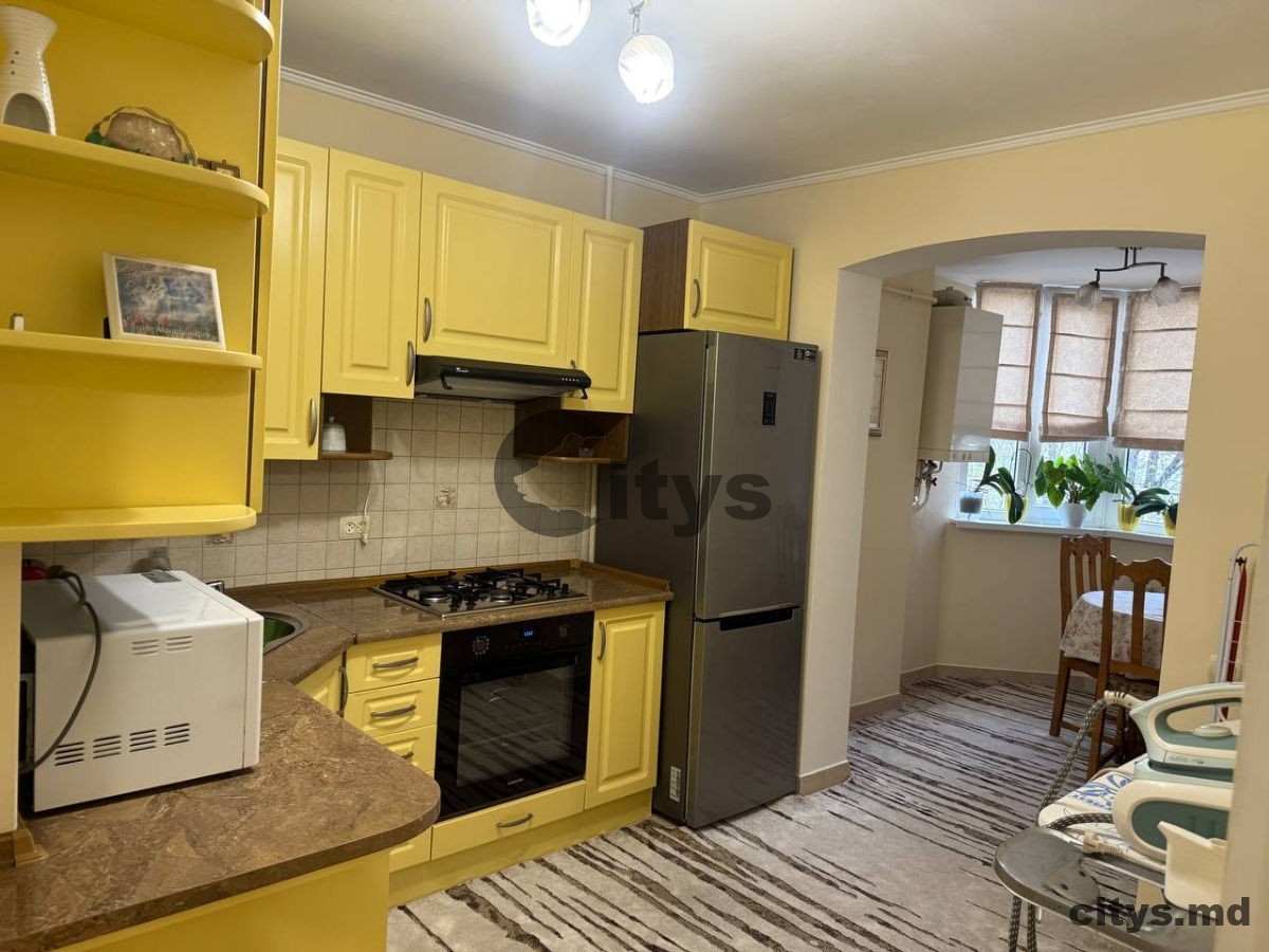 chirie-Apartament cu 2 camere, 70m², telecentru,hancesti photo 2