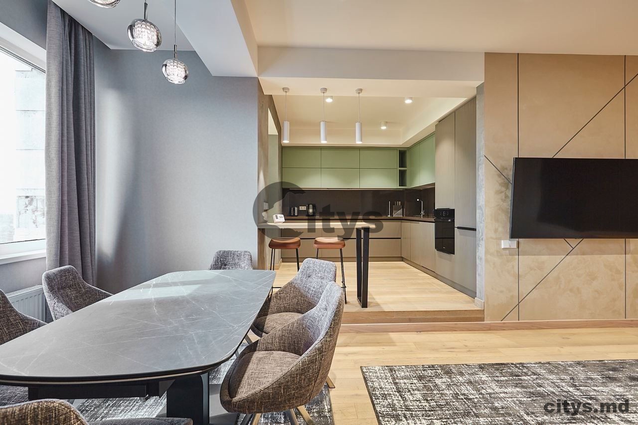 Chirie-3-х комнатная квартира, 140м², Alessandro Bernardazzi photo 1